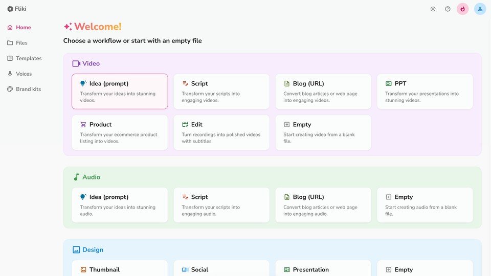 Fliki.AI Review 2025 – The Best AI Tool for Creating Stunning Videos