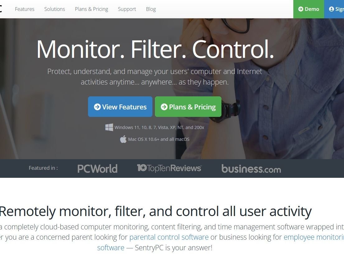 SentryPC Review 2025: Ultimate Parental Control for Monitoring and Filtering