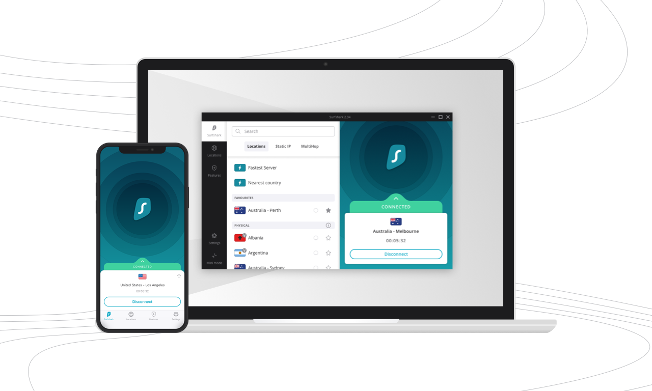 Surfshark VPN