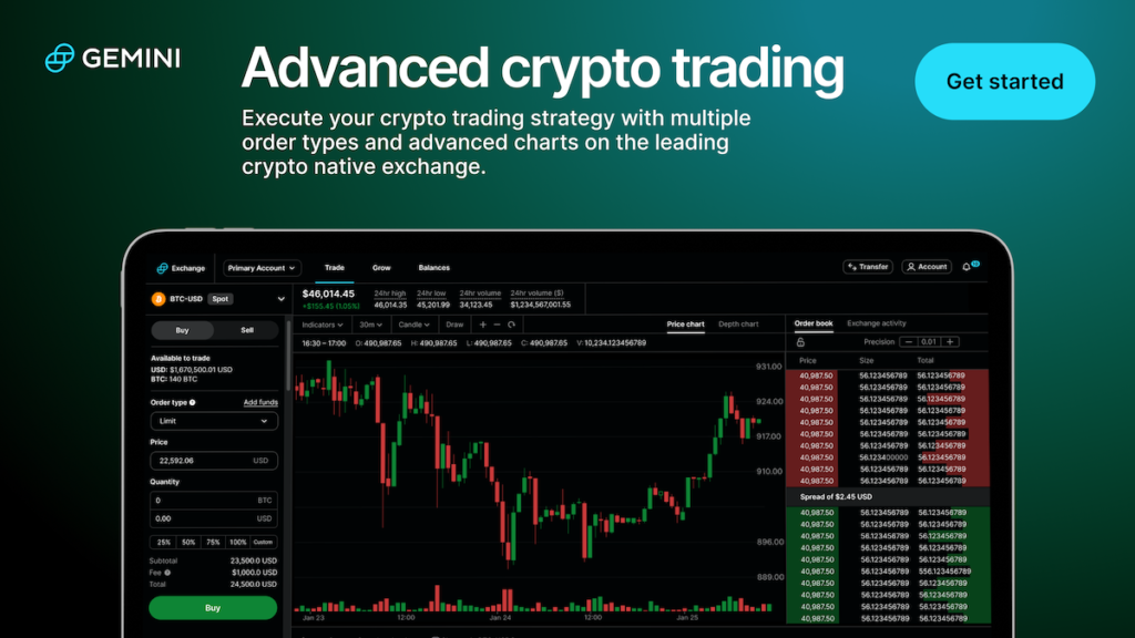 Strategic Partnership with Gemini: Unlock Crypto Growth
