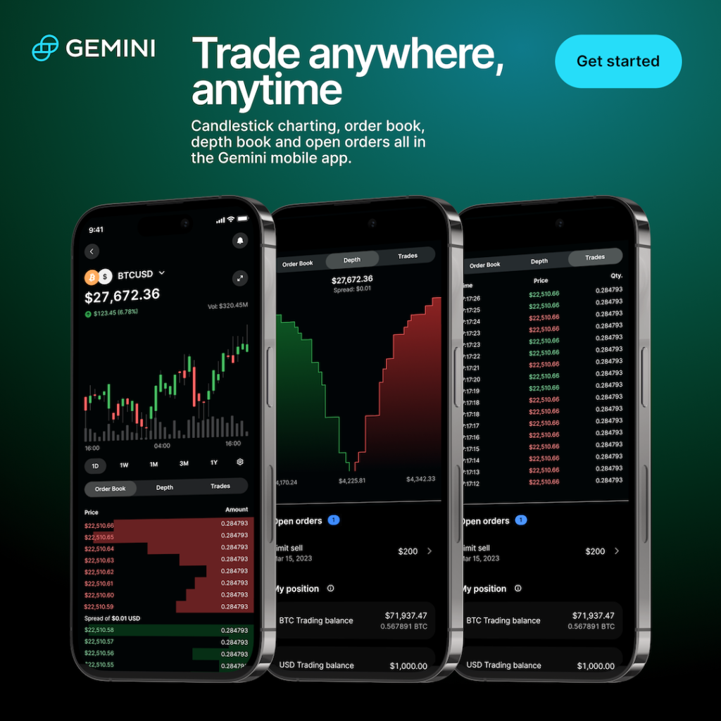 Strategic Partnership with Gemini: Unlock Crypto Growth

