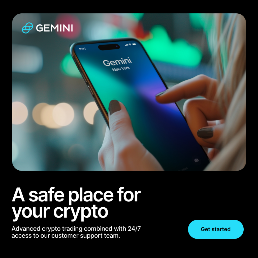 Strategic Partnership with Gemini: Unlock Crypto Growth
