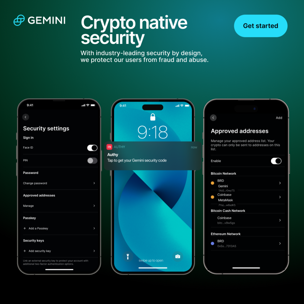 Strategic Partnership with Gemini: Unlock Crypto Growth
