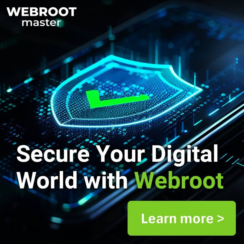 WEBROOT Master: The Complete Review of the AI-Powered Cybersecurity Solution