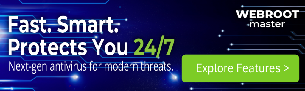 WEBROOT Master: The Complete Review of the AI-Powered Cybersecurity Solution